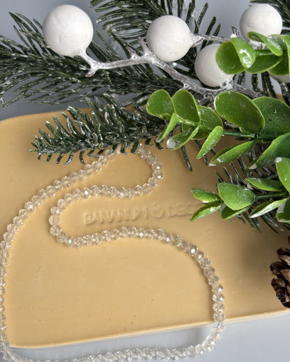 Taca dekoracyjna - Bezowy