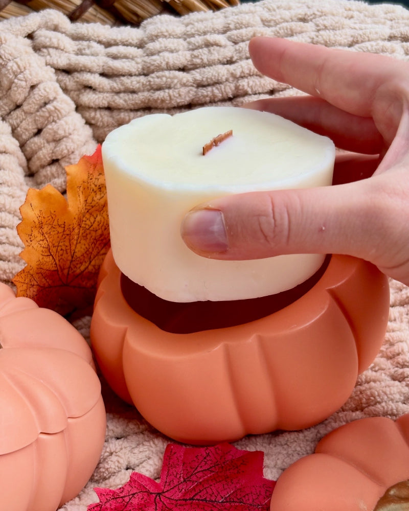 Wkład do świecy dyni 200g - SALTED CARAMEL