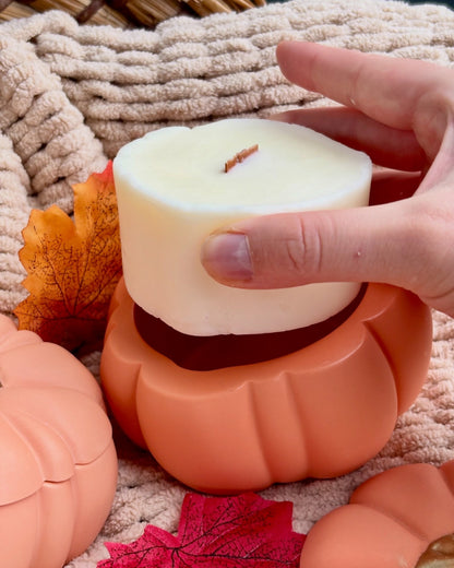 Wkład do świecy dyni 200g - SALTED CARAMEL